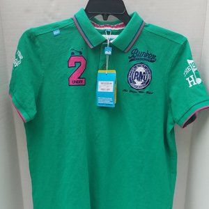 New Bunker Mentality Polo Men Shirt 19th Hole L Large